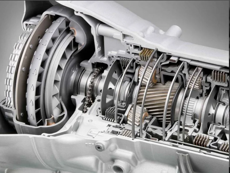 تفاوت گیربکس CVT و معمولی